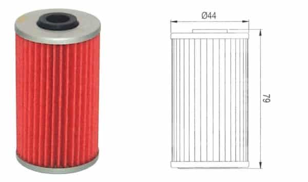 ΦΙΛΤΡΟ ΛΑΔΙΟΥ HF562 NAGANO