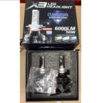 ΛΑΜΠΑ LED H7 X3 6000LM