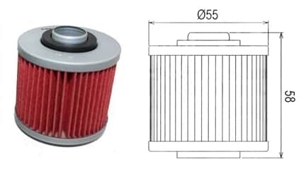 ΦΙΛΤΡΟ ΛΑΔΙΟΥ HF145 NAGANO