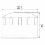 ΦΙΛΤΡΟ ΛΑΔΙΟΥ HF164 NAGANO