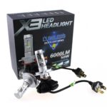 ΛΑΜΠΑ LED H7 X3 6000LM